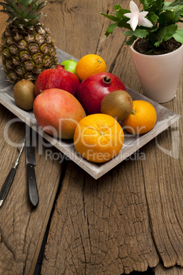 Obst auf dem Tisch
