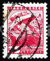 Postage stamp Austria 1934 Woman from Styria
