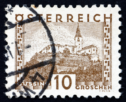 Postage stamp Austria 1929 Gussing