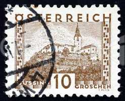 Postage stamp Austria 1929 Gussing