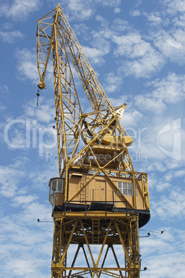 Historical crane