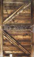 Old barn door wood texture