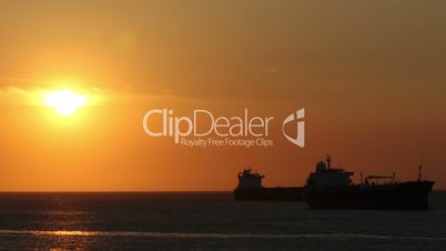 Sunset timelapse 02