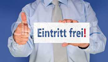 Eintritt frei !