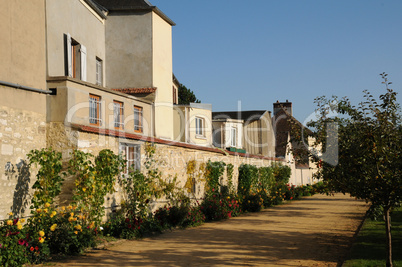 France, the historical village of La Roche Guyon
