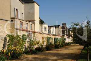 France, the historical village of La Roche Guyon