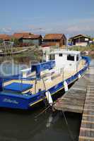 oyster farming village of La Tete de Buch