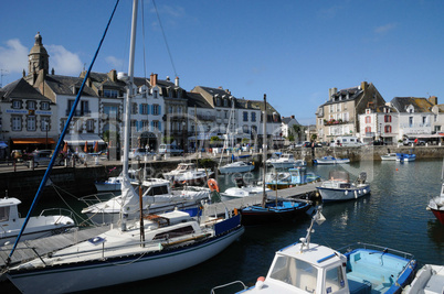 France, the fishing port of Le Croisic