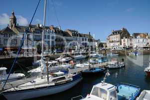 France, the fishing port of Le Croisic