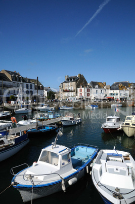 France, the fishing port of Le Croisic