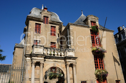 France, the Hotel d Aiguillon in Le Croisic