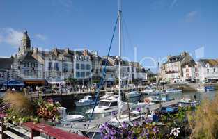 France, the fishing port of Le Croisic