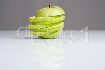 Sliced Apple