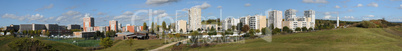 France, Yvelines, le Parc de Sautour in Les Mureaux