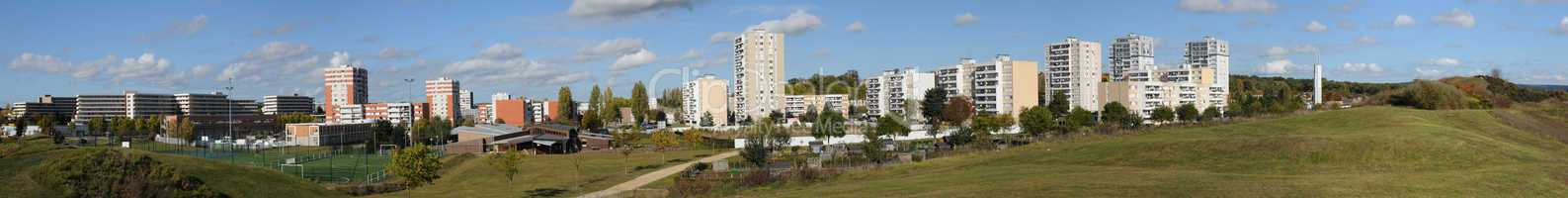 France, Yvelines, le Parc de Sautour in Les Mureaux