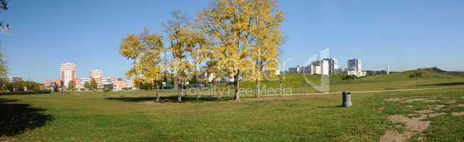 France, Yvelines, le Parc de Sautour in Les Mureaux