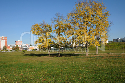 France, Yvelines, le Parc de Sautour in Les Mureaux