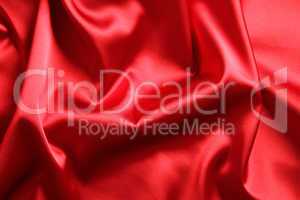 Red silk background