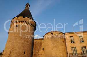 France, the Tour du Grand Port in Libourne