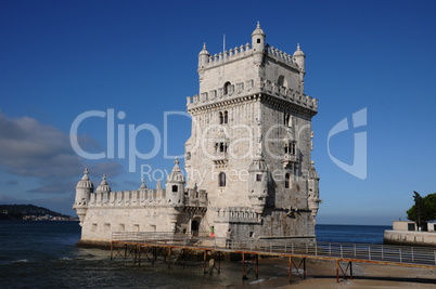 Portugal, Lisbon, Tower of Belem (Torre de Belem)