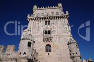 Portugal, Lisbon, Tower of Belem (Torre de Belem)