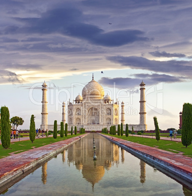 Taj Mahal - India