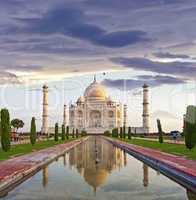 Taj Mahal - India