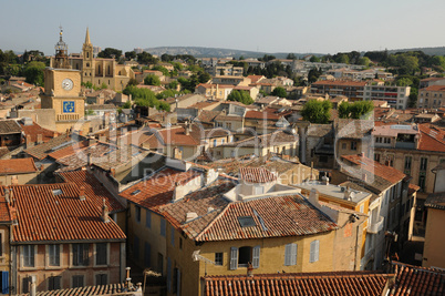 France, Bouche du Rhone, city of Salon de Provence