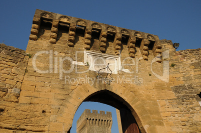 France, le Chateau de l Emperi in Salon de Provence