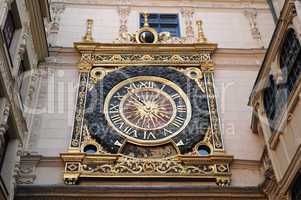 Normandy, Le Gros Horloge, the symbol of Rouen