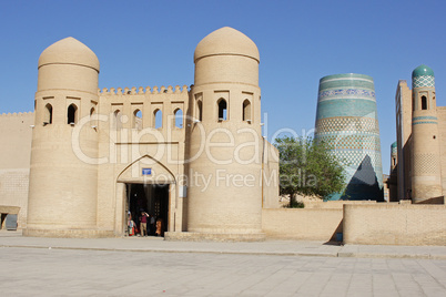 Khiva, Silk Road, Uzbekistan