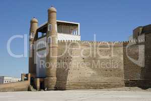 Fortress Ark, Silk Road, Bukhara, Uzbekistan, Asia