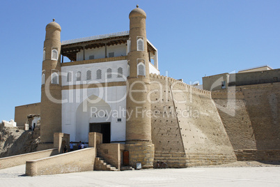 Fortress Ark, Silk Road, Bukhara, Uzbekistan, Asia