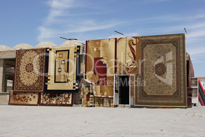 Carpet Trader, Bukhara, Uzbekistan