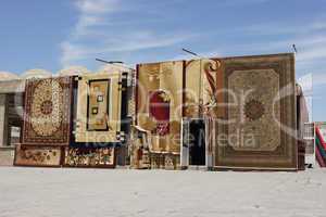 Carpet Trader, Bukhara, Uzbekistan