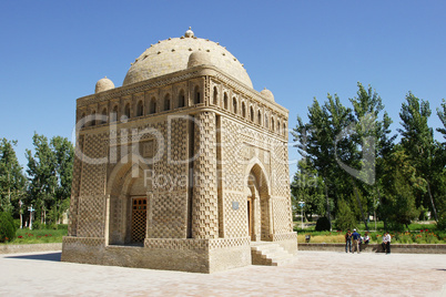 Samanida Tomb, Bukhara, Uzbekistan