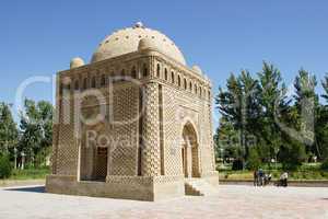 Samanida Tomb, Bukhara, Uzbekistan