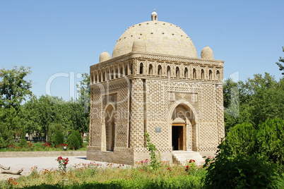 Samanida Tomb, Bukhara, Uzbekistan