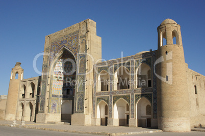 Madrassa Abdulazizxon, Bukhara, Uzbekistan
