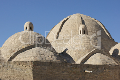 Toqi, traditional arabic Markets, Bukhara, Uzbekistan