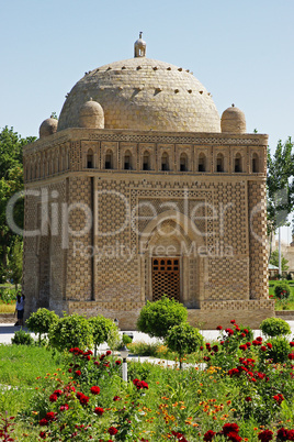 Samanida Tomb, Bukhara, Uzbekistan