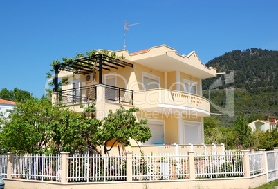 The holiday villa for rent, Thassos island, Greece