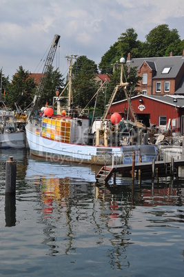 Hafen in Eckernförde