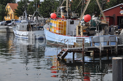 Hafen in Eckernförde