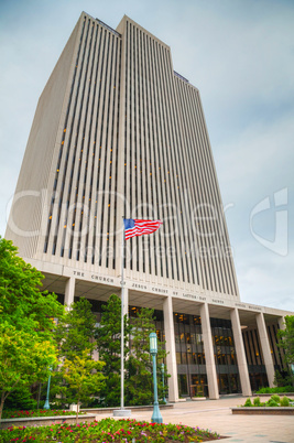 The Church of Jesus Christ of Latter Day Saints office building