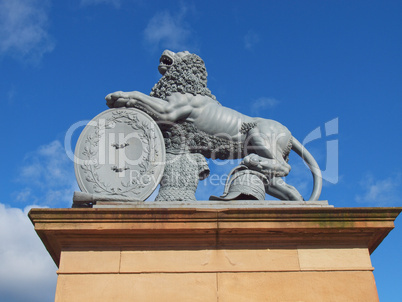 Schlossplatz (Castle square) Stuttgart