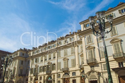 Piazza Carignano, Turin