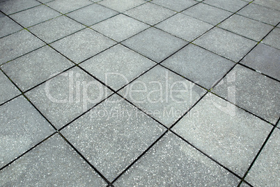 Concrete pavement