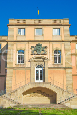 Neues Schloss (New Castle), Stuttgart