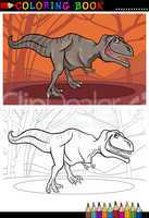 tyrannosaurus rex dinosaur for coloring